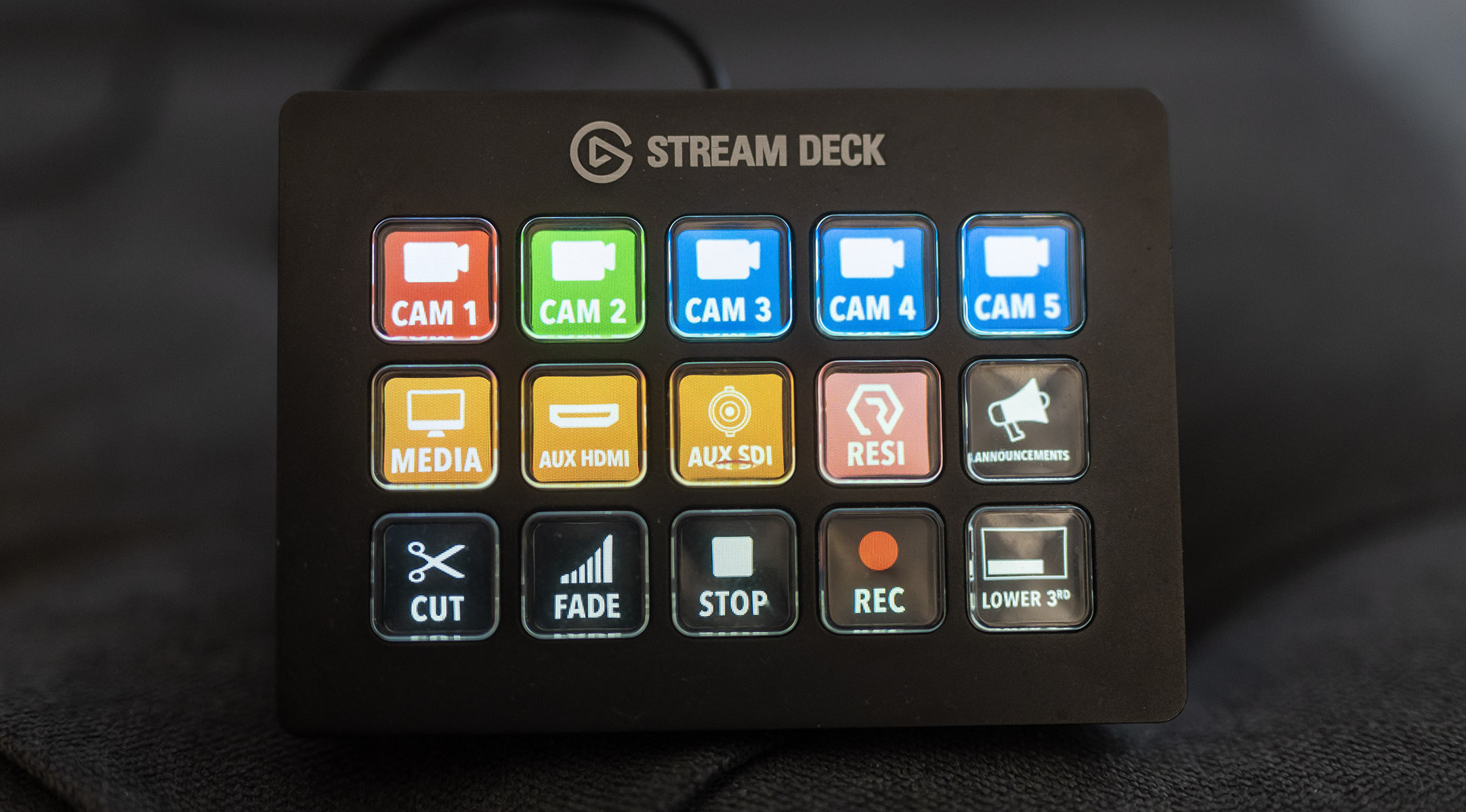 Free Stream Deck Icons!