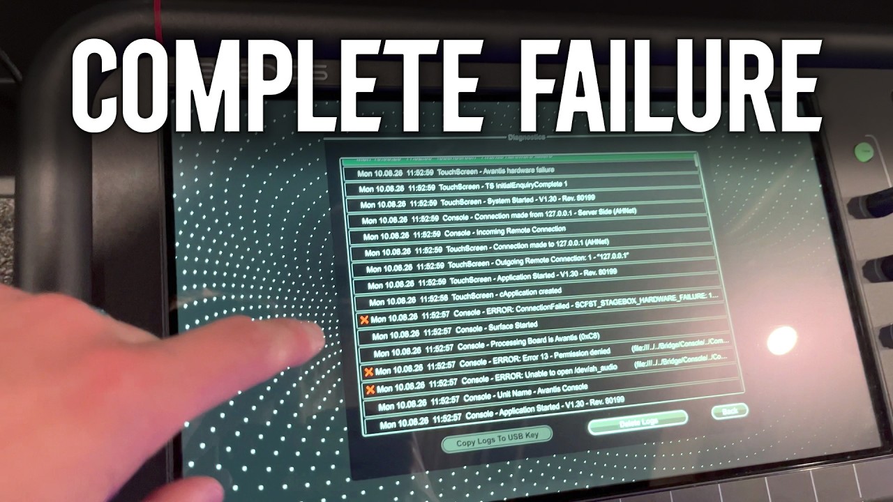 Sometimes things go wrong…