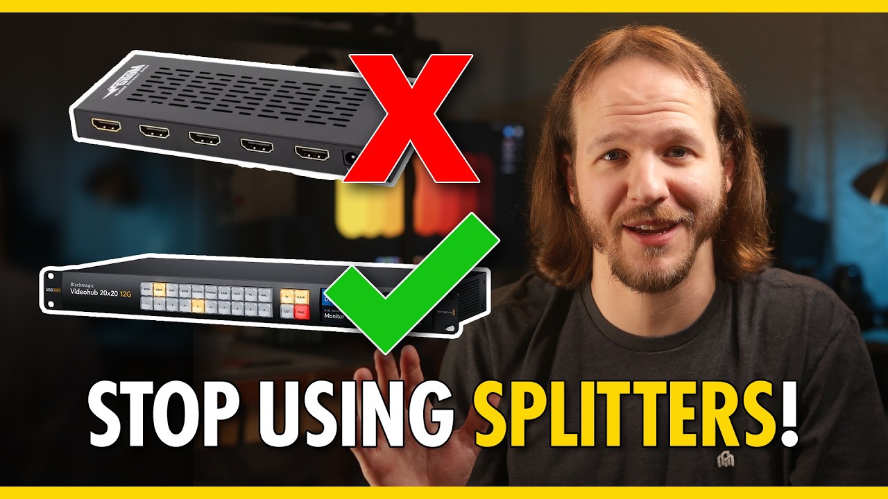 Why Your Church Needs a Video Router (and How to Set it Up)